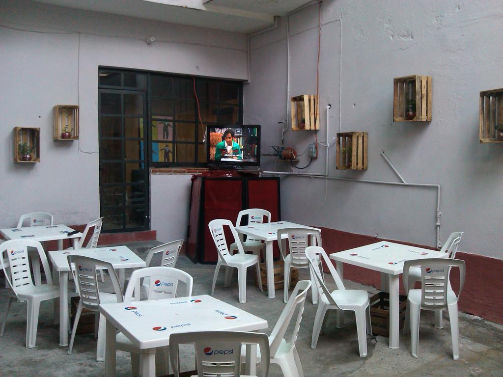 Chill Hostel Meksika Dış mekan fotoğraf